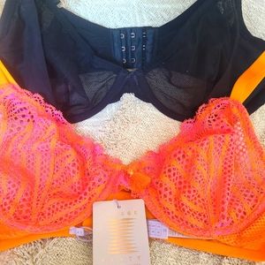 Savage Fenty X Rhianna bra lot  new with tags 38D